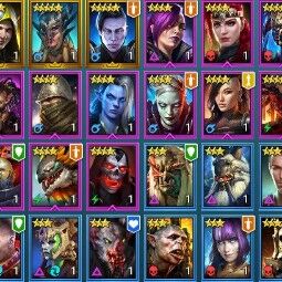 ⭐RAID: SHADOW LEGENDS⭐Saito✅Deathknight✅Deliana✅Aleksandr✅Scyl✅Visix 0